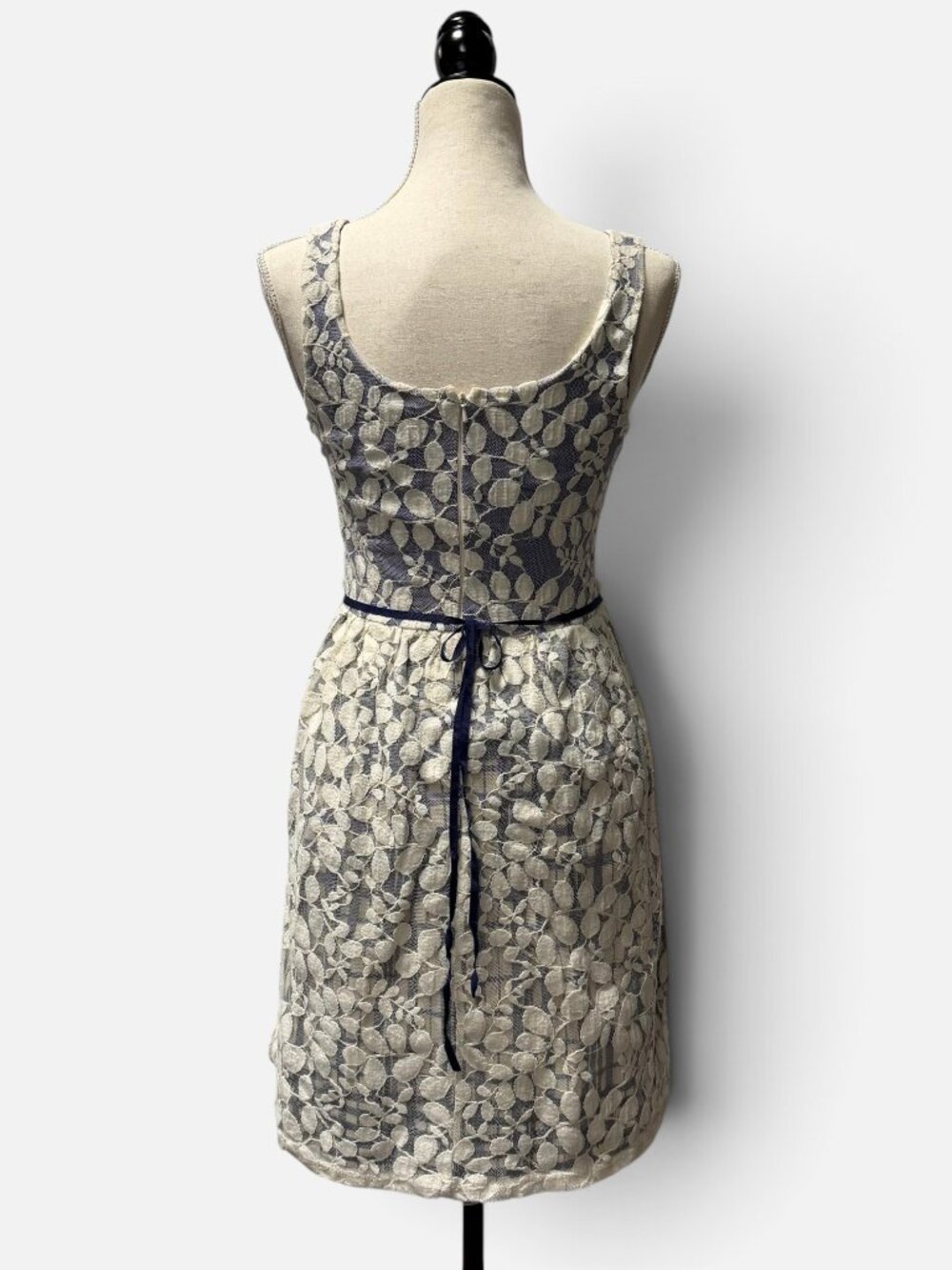 Weston Wear for Anthropologie Vinca Minor Lace Dress Medium - Picture 2 of 9